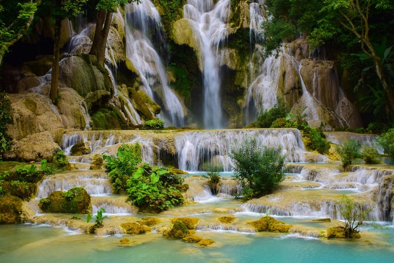 Enchanted Waterfall